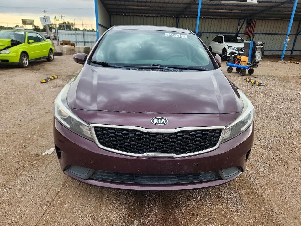 2017 KIA FORTE LX 5