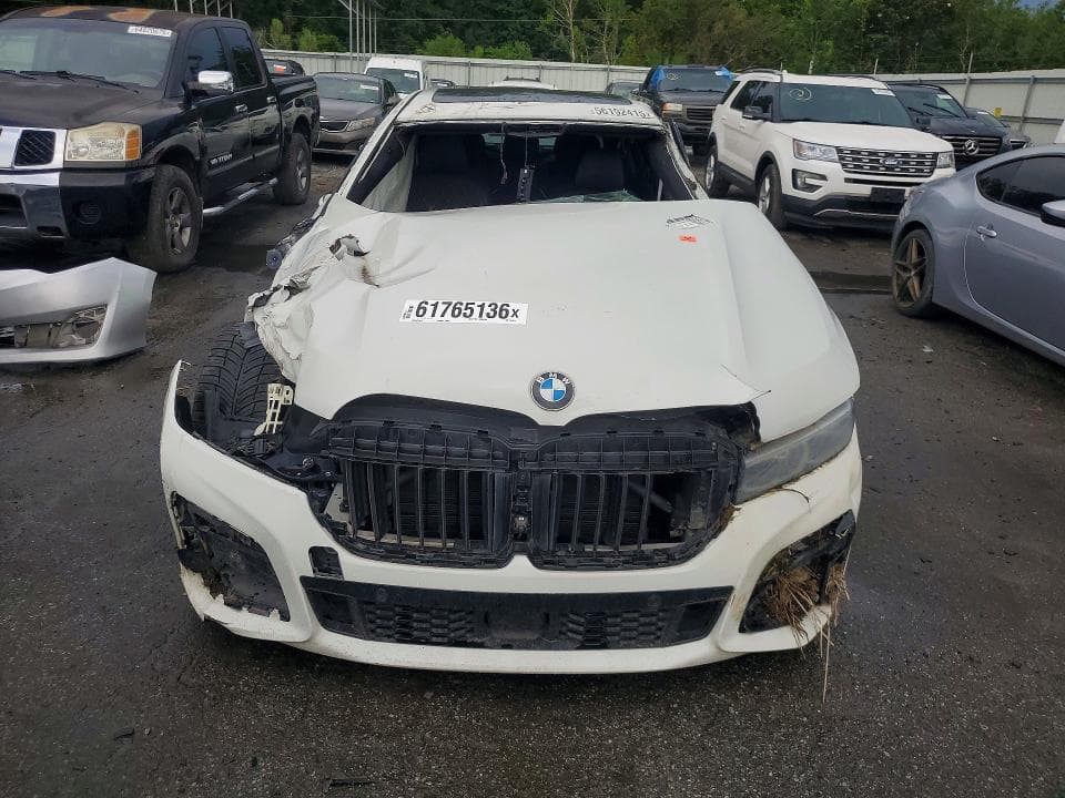 2022 BMW 750 XI 5