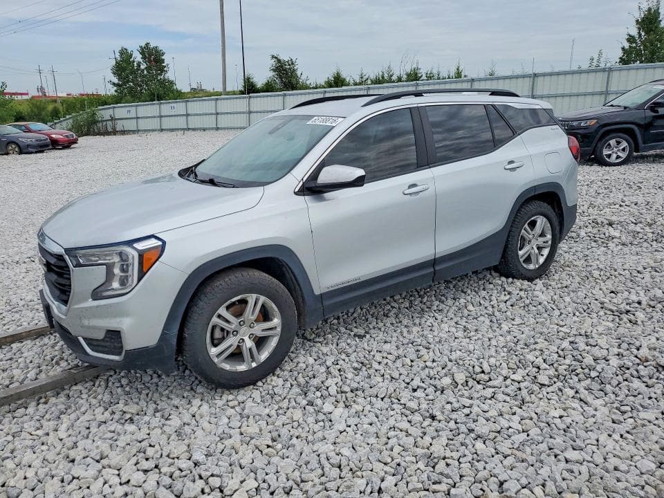 2022 GMC TERRAIN SLE - 1