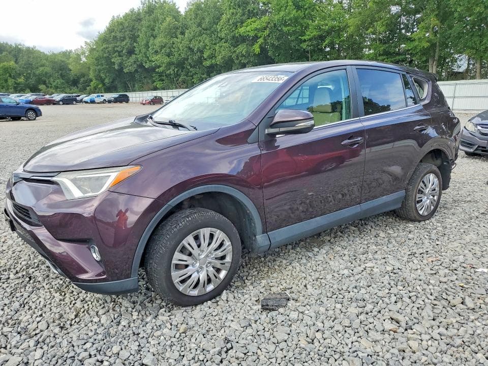 2017 TOYOTA RAV4 XLE - 1