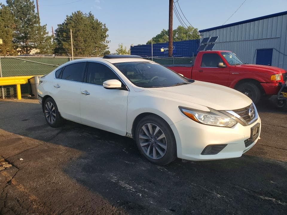 2017 NISSAN ALTIMA 2.5 SV 4