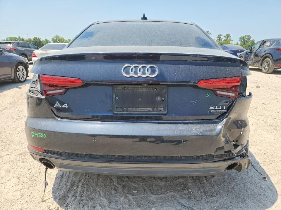 2017 AUDI A4 PREMIUM PLUS 6