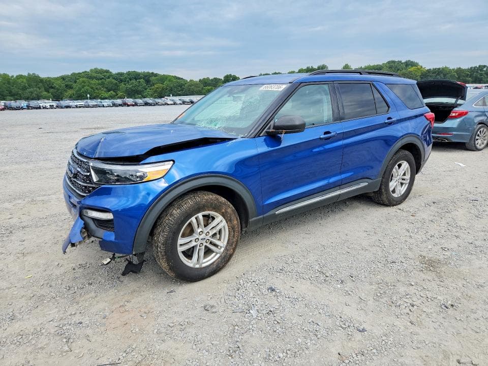2021 FORD EXPLORER XLT - 1