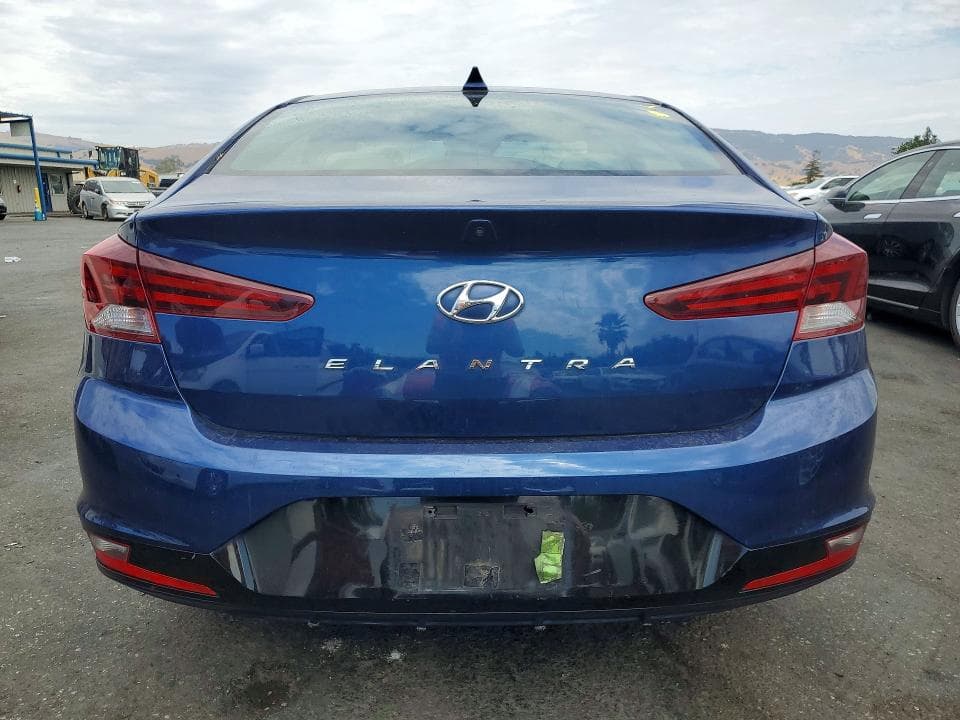 2020 HYUNDAI ELANTRA SEL 6