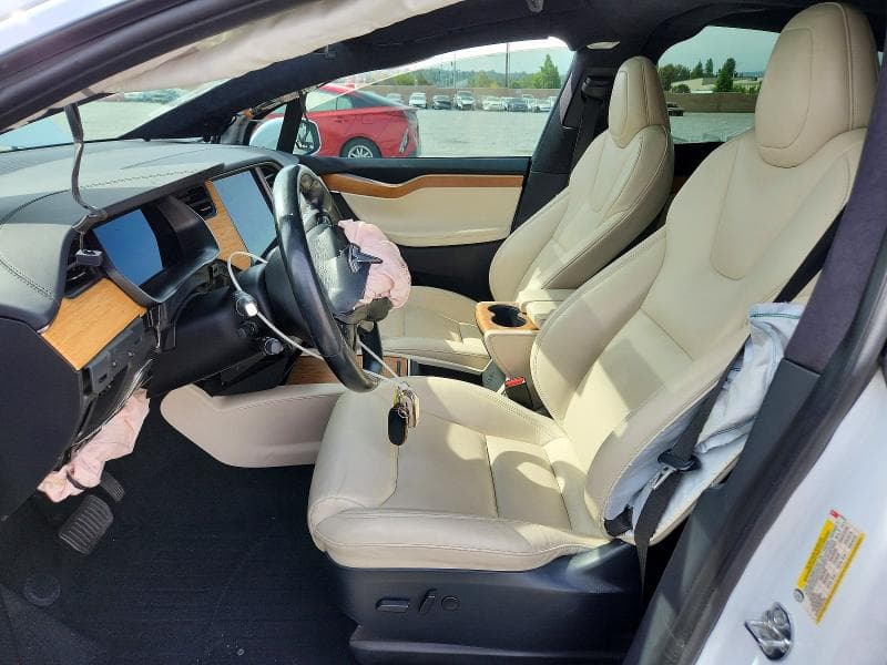 2021 TESLA MODEL X 7