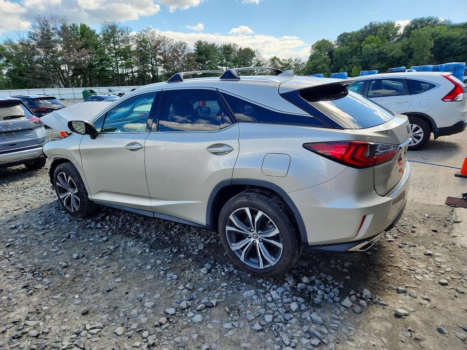 2019 LEXUS RX 350 BASE 2