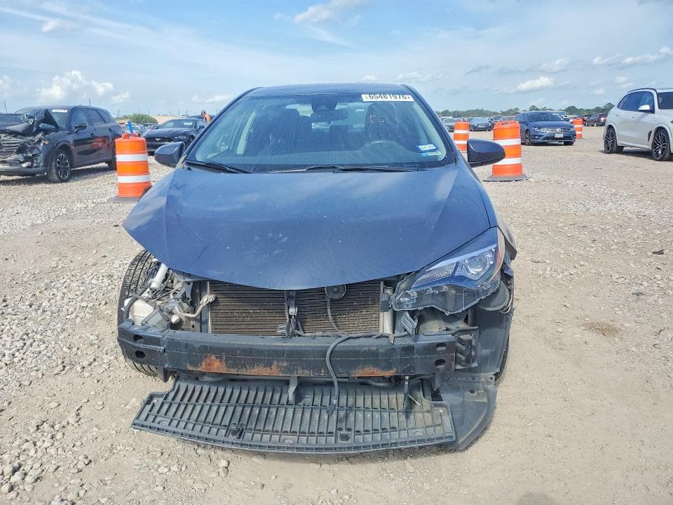 2017 TOYOTA COROLLA LE 5