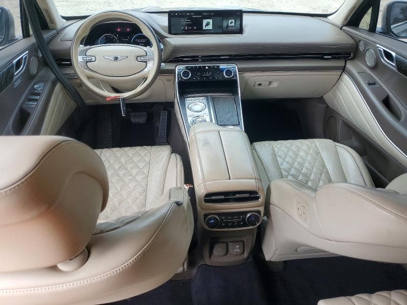 2021 GENESIS GV80 3.5T 8