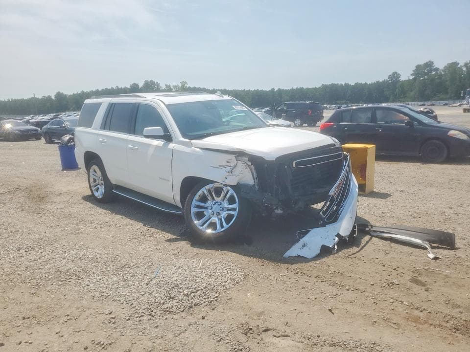 2020 GMC YUKON SLT 4