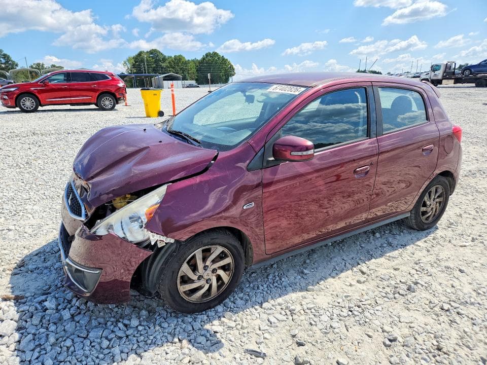 2018 MITSUBISHI MIRAGE SE - 1