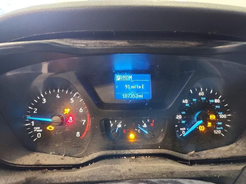 2019 FORD TRANSIT T-150 9