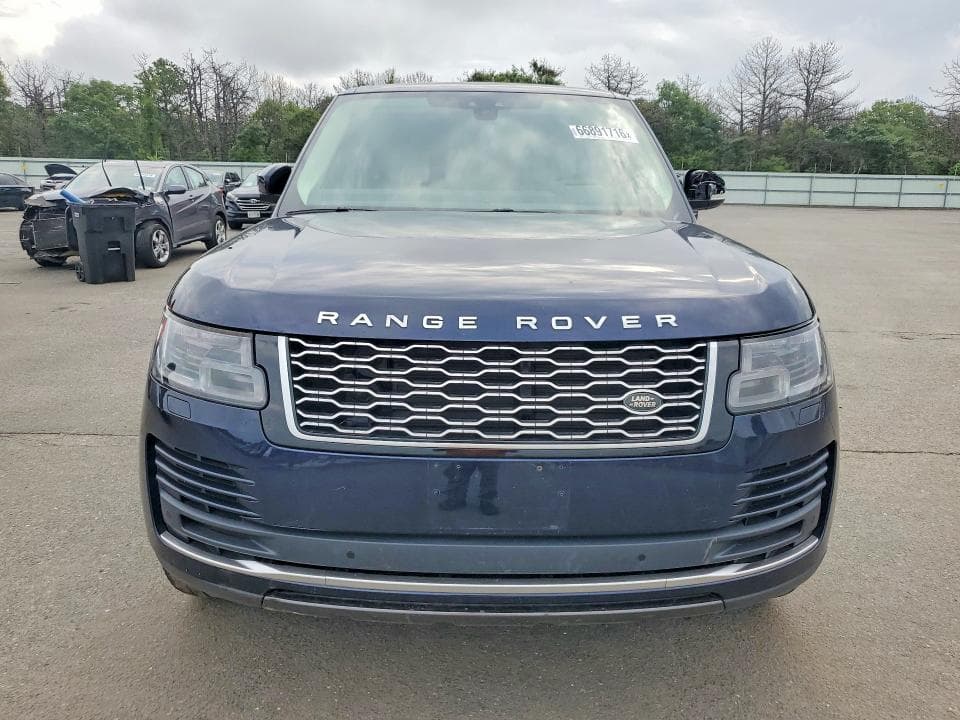 2021 LAND ROVER RANGE ROVER HSE WESTMINSTER EDITION 5