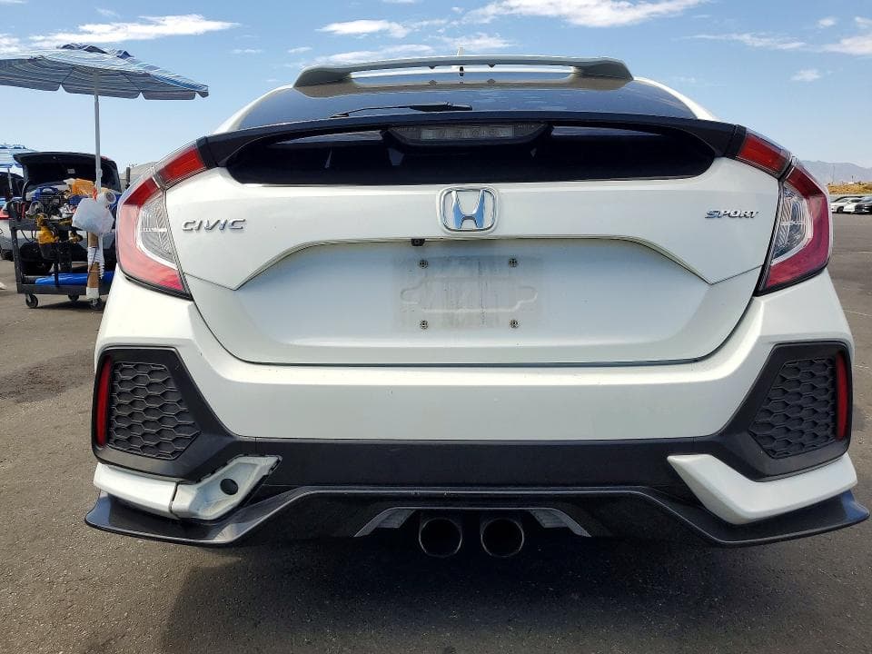 2018 HONDA CIVIC SPORT 6