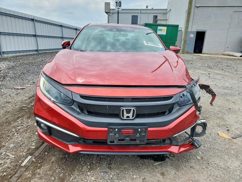 2019 HONDA CIVIC EXL 5