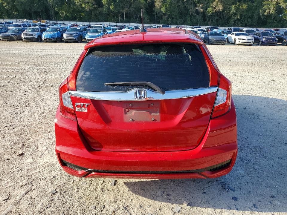 2018 HONDA FIT EX 6