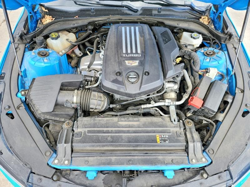 2023 CADILLAC CT4-V 11