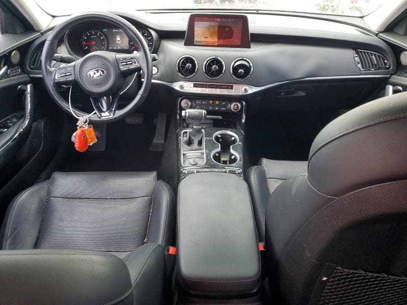 2019 KIA STINGER PREMIUM 8