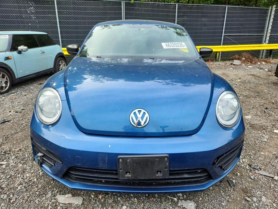 2017 VOLKSWAGEN BEETLE 1.8T 5