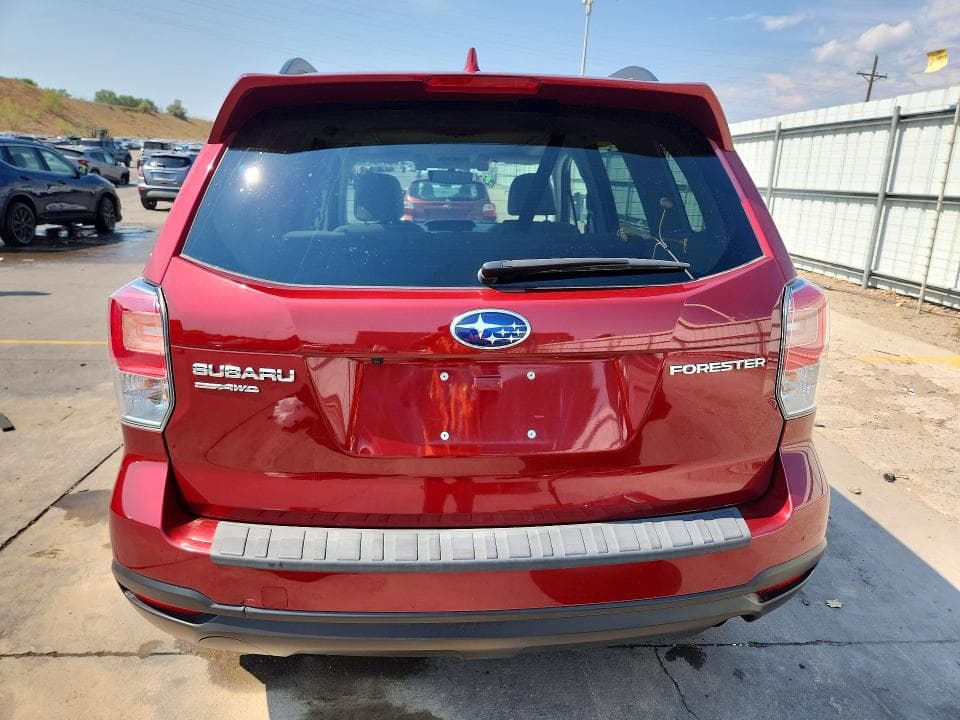 2018 SUBARU FORESTER 2.5I PREMIUM 6