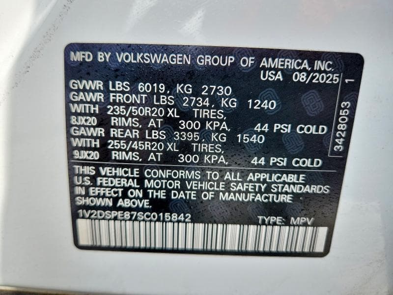 2025 VOLKSWAGEN ID.4 PRO 14