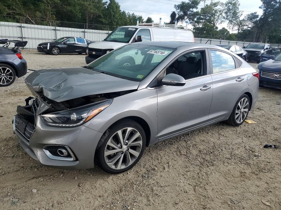 2022 HYUNDAI ACCENT LIMITED - 1