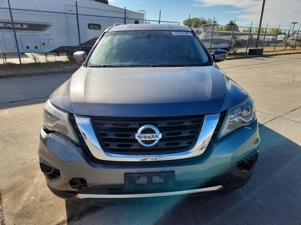 2018 NISSAN PATHFINDER S 5