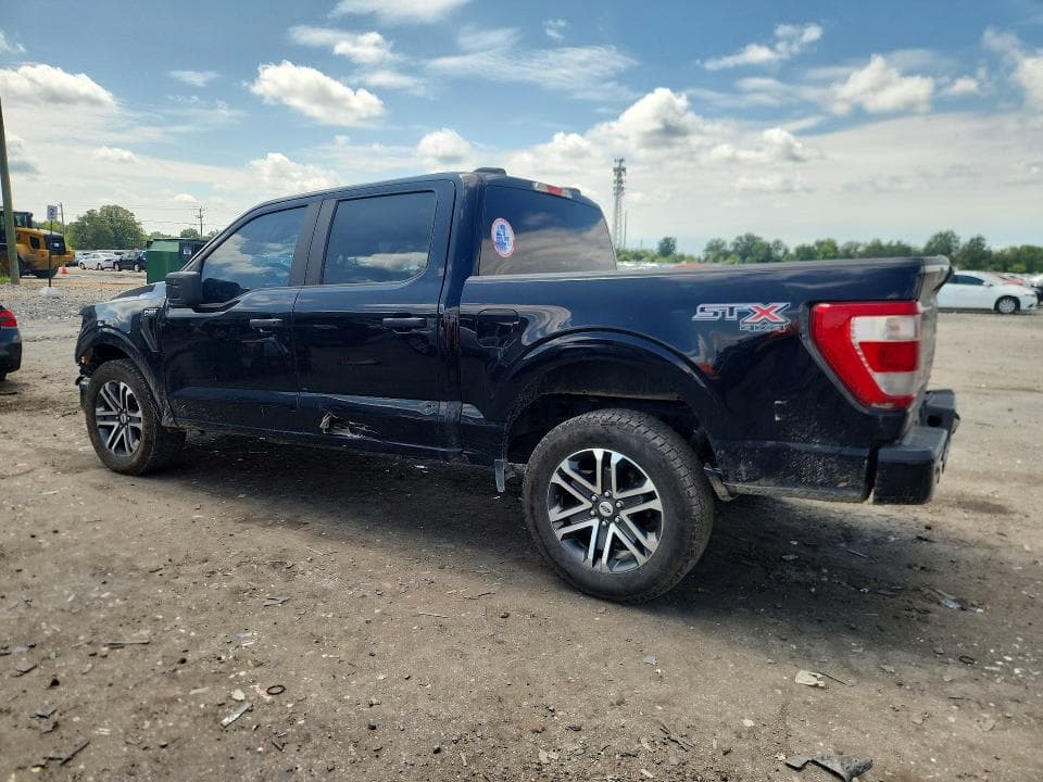 2022 FORD F150 SUPERCREW 2