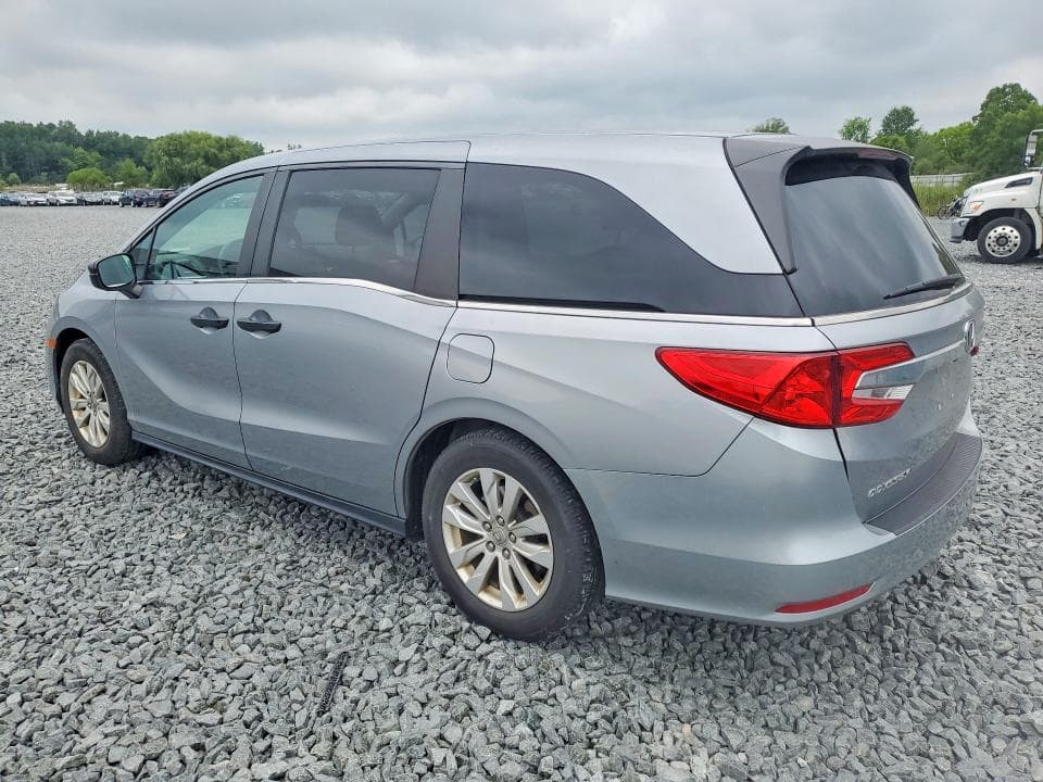 2019 HONDA ODYSSEY LX 2