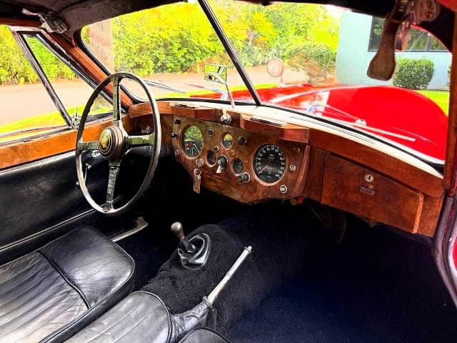 1956 JAGUAR XK140 4-SPEED MANUAL TRANSMISSION 9