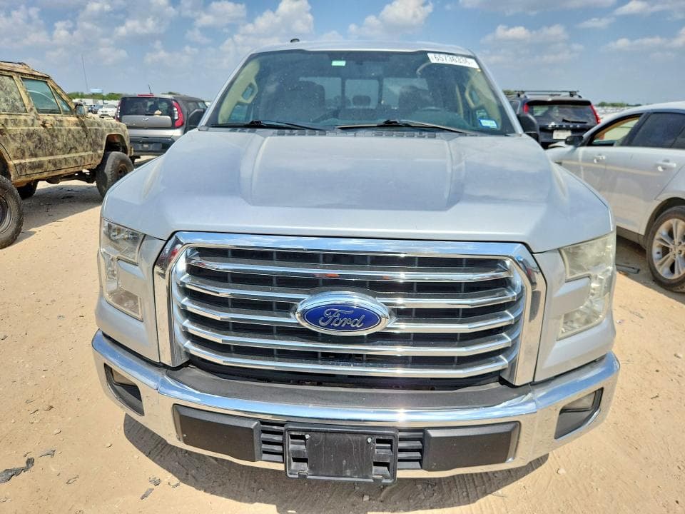 2017 FORD F150 SUPERCREW 5