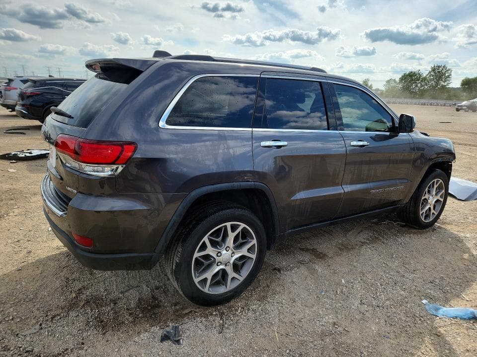 2021 JEEP GRAND CHEROKEE LIMITED 3