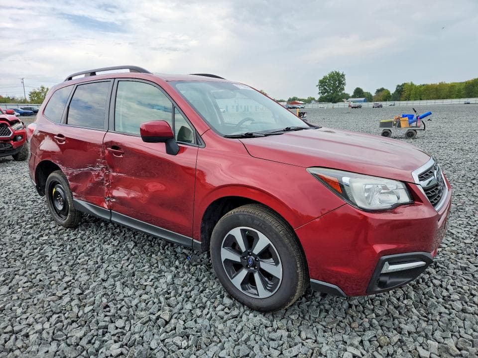 2017 SUBARU FORESTER 2.5I PREMIUM 4