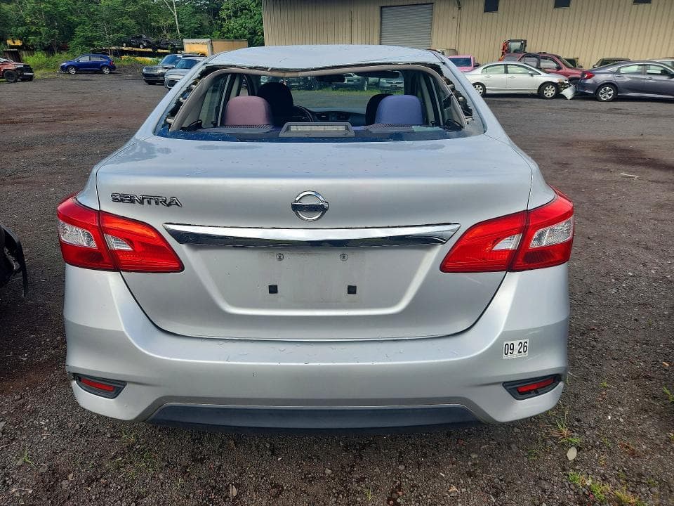 2019 NISSAN SENTRA S 6