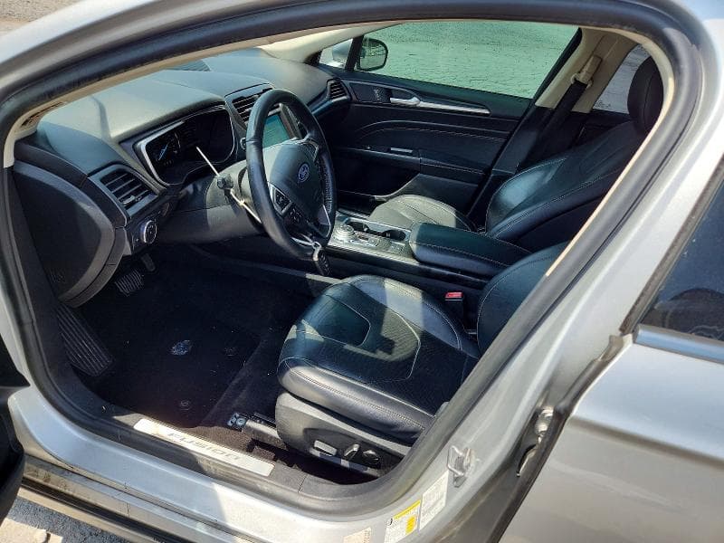 2019 FORD FUSION TITANIUM 7