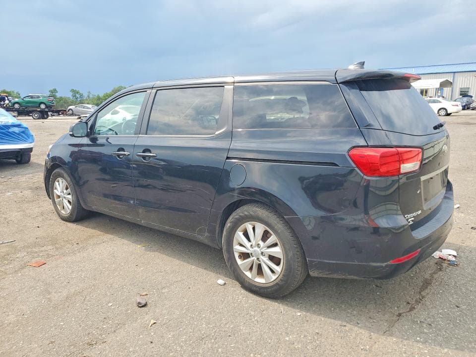 2017 KIA SEDONA LX 2