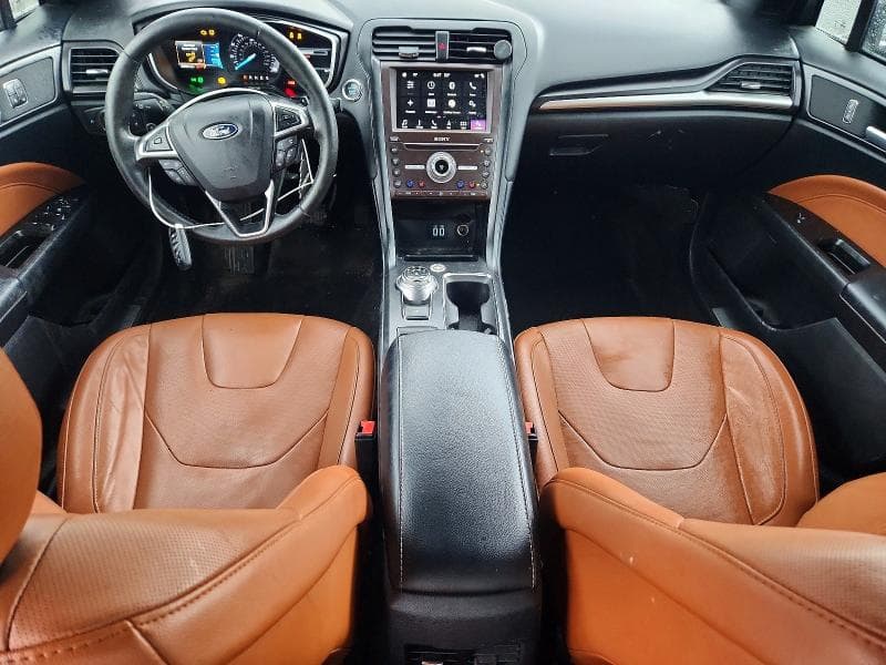 2019 FORD FUSION TITANIUM 8