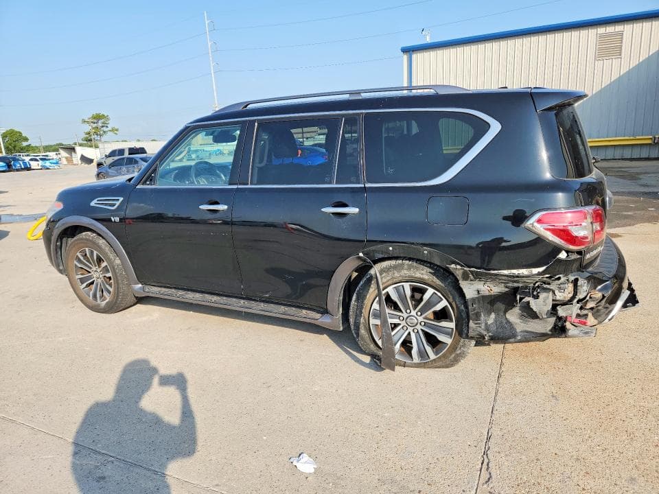 2017 NISSAN ARMADA SL 2