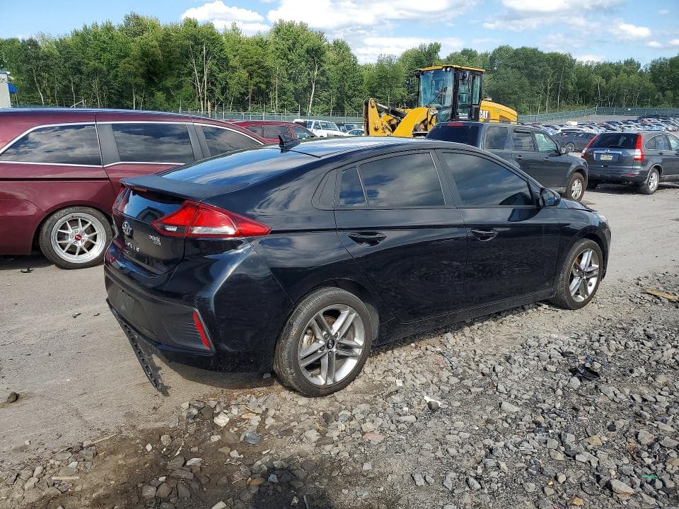 2019 HYUNDAI IONIQ BLUE 3
