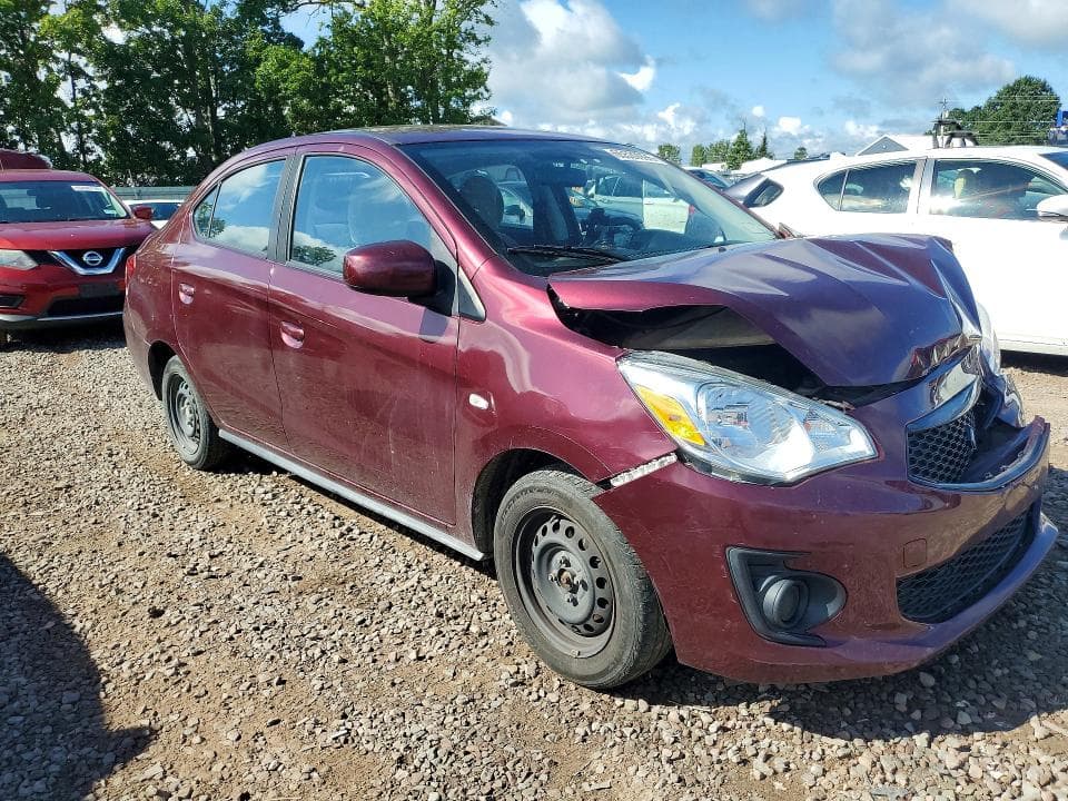 2020 MITSUBISHI MIRAGE G4 ES 4