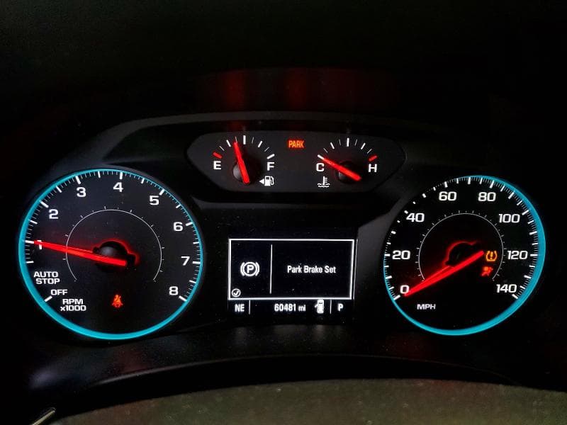 2018 CHEVROLET EQUINOX LT 9