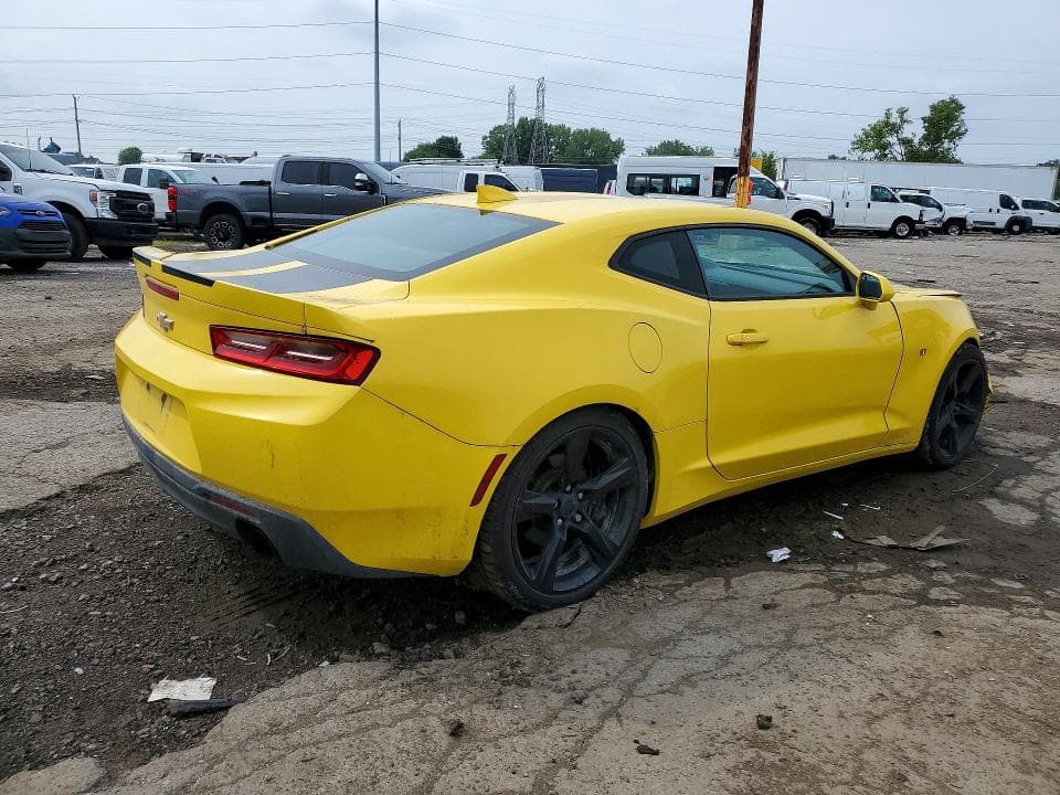 2017 CHEVROLET CAMARO LT 3