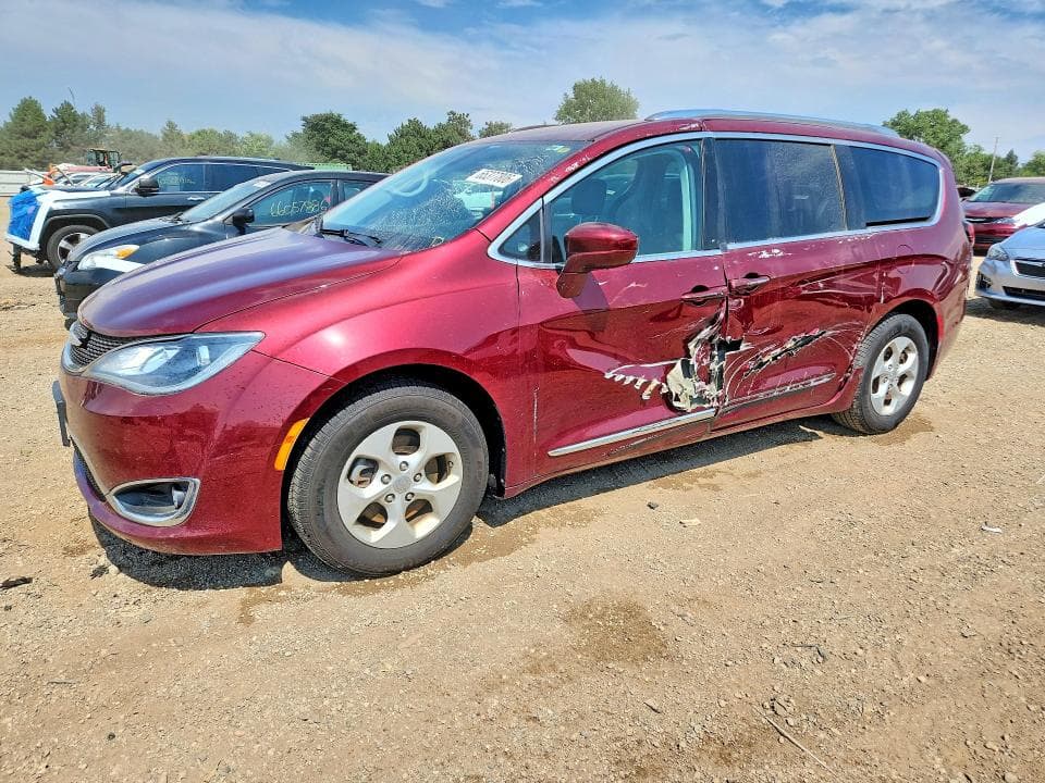 2017 CHRYSLER PACIFICA TOURING L PLUS - 1