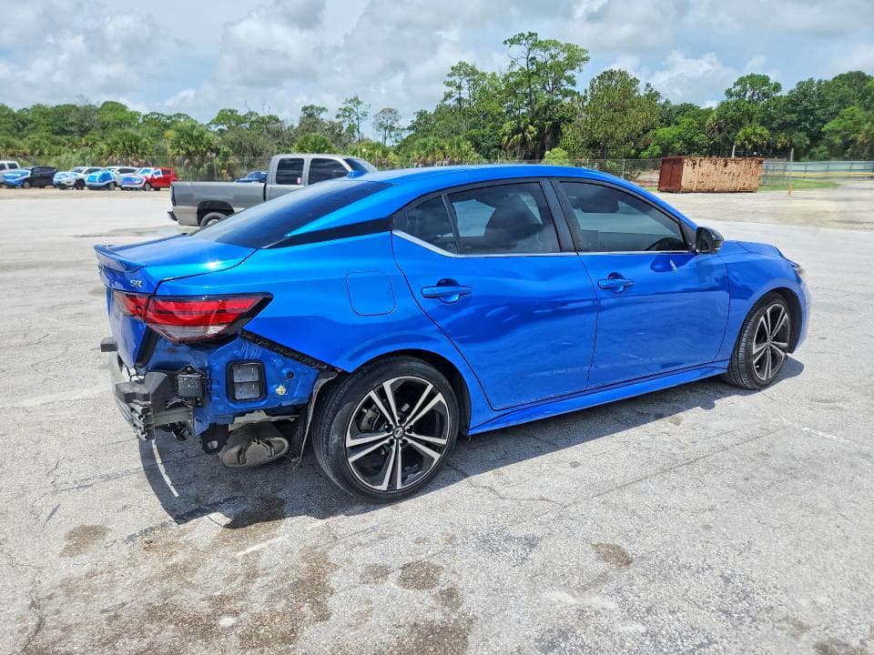 2023 NISSAN SENTRA SR 3