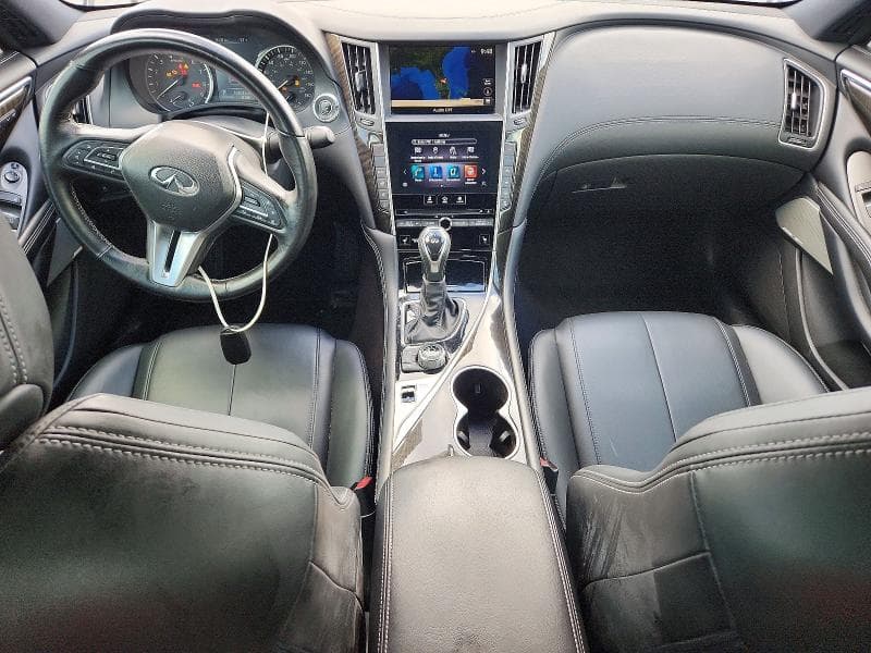2020 INFINITI Q60 3.0T LUXE 8
