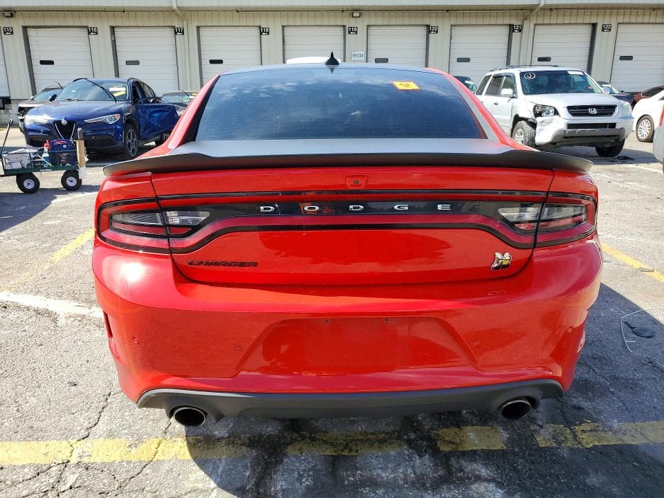 2023 DODGE CHARGER SCAT PACK 6