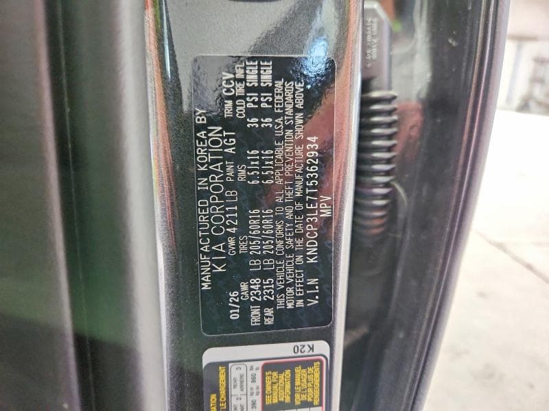 2026 KIA NIRO LX 14