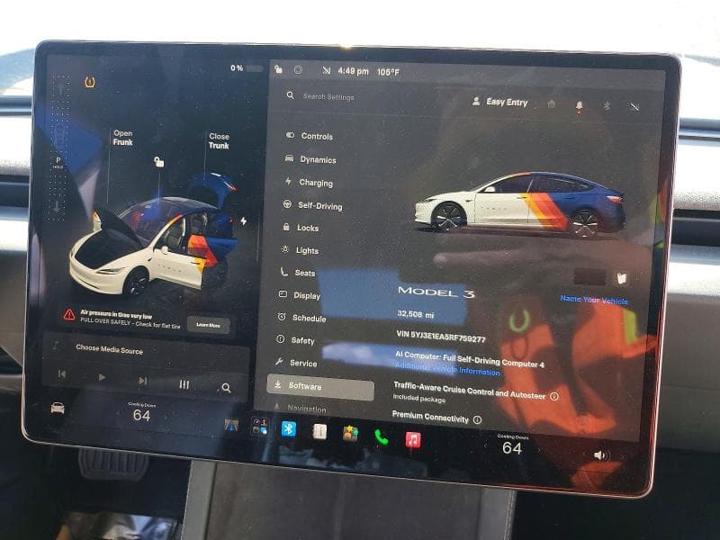 2024 TESLA MODEL 3 9