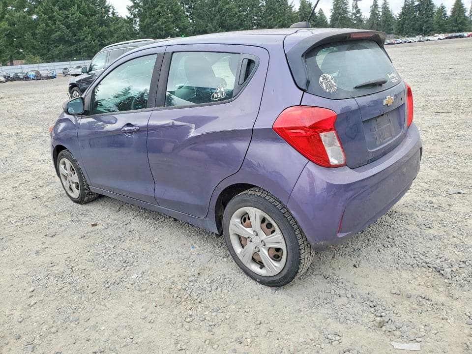 2017 CHEVROLET SPARK LS 2