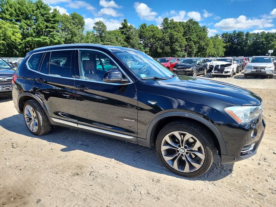 2017 BMW X3 XDRIVE28I 4
