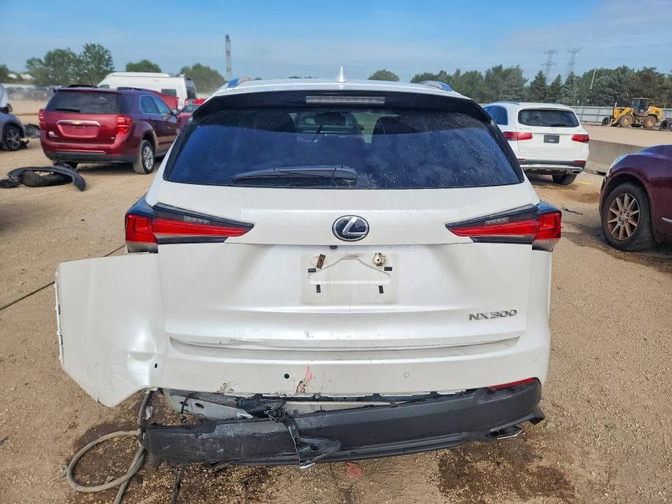 2019 LEXUS NX 300 BASE 6